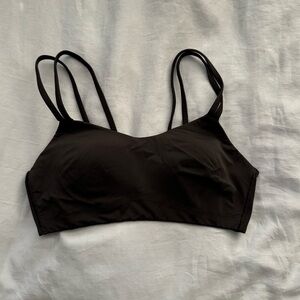 Like a cloud lululemon bra in black